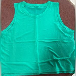LULULEMON Tank Green Size 8